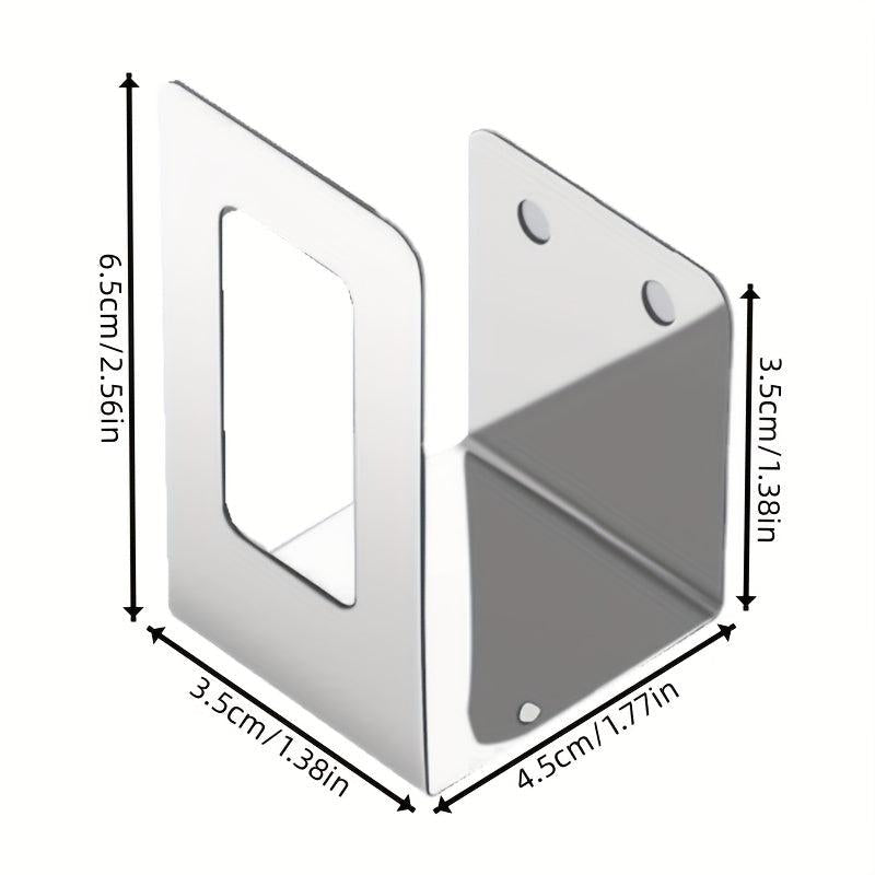 Adjustable Pot Lid Holder Cabinet Door Organizer