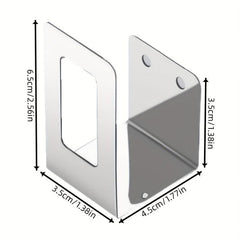 Adjustable Pot Lid Holder Cabinet Door Organizer