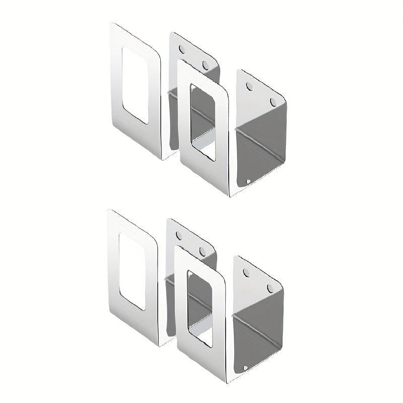 Adjustable Pot Lid Holder Cabinet Door Organizer
