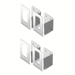 Adjustable Pot Lid Holder Cabinet Door Organizer