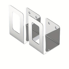 Adjustable Pot Lid Holder Cabinet Door Organizer