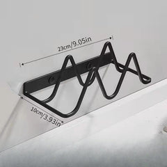 Wall-mounted Pot Lid Rack Kitchen Accessory