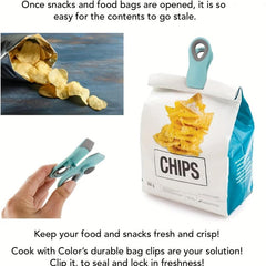 Magnet Chip Clips Food Storage Air Tight Seal - Bag Clip