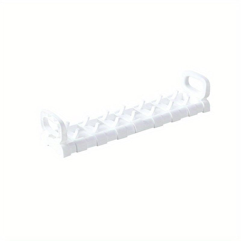 Single Layer Cupboard Dish Rack Small Sink Draining Basket