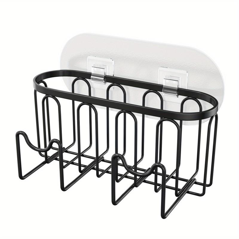 Stainless Steel Drain Basket and Rack for Kitchen and Bathroom Organization