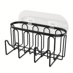 Stainless Steel Drain Basket and Rack for Kitchen and Bathroom Organization