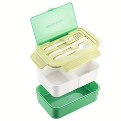 Insulated Bento Box Lunch Box for Adults 1400ml Leakproof BPA-Free