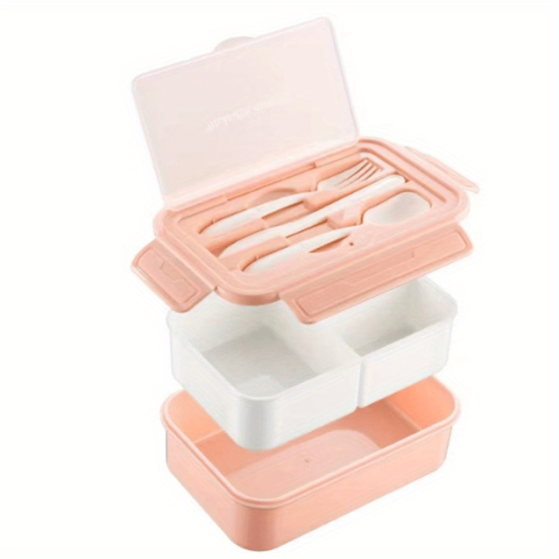 Insulated Bento Box Lunch Box for Adults 1400ml Leakproof BPA-Free
