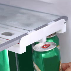 Kitchen Refrigerator Beer Beverage Storage Rack Hanging Stacking Can Dispenser
