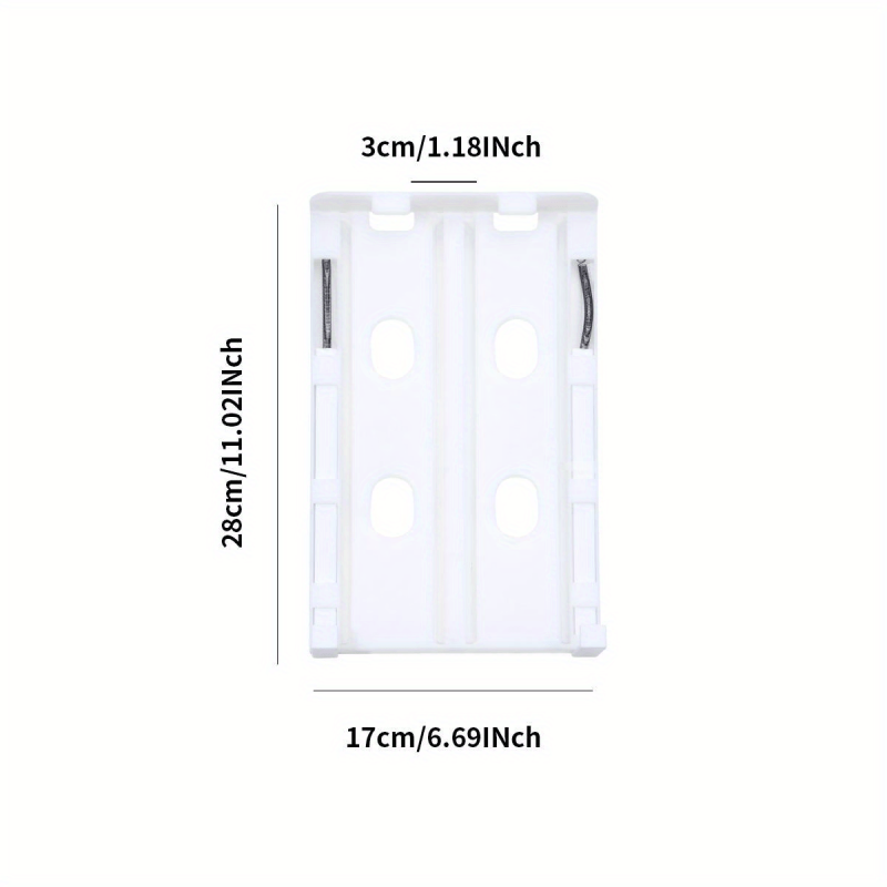 Kitchen Refrigerator Beer Beverage Storage Rack Hanging Stacking Can Dispenser