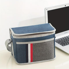 Aluminum Foil Bento Bag Ice Pack Picnic Lunch Box Waterproof Insulated Bag