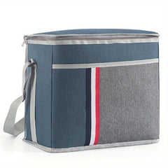Aluminum Foil Bento Bag Ice Pack Picnic Lunch Box Waterproof Insulated Bag