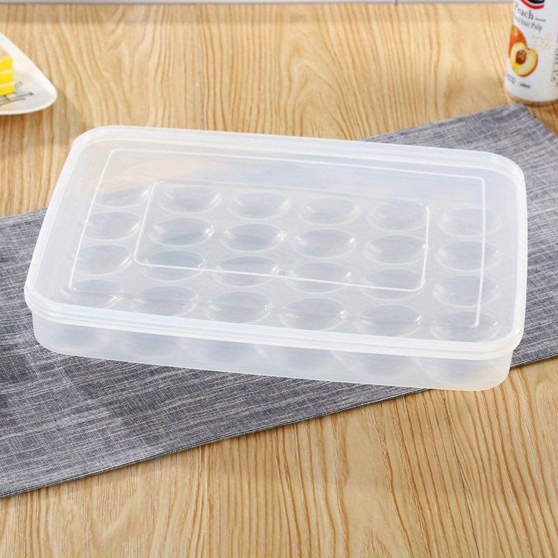 30 Grid Stackable Refrigerator Egg Container Fresh-keeping Box