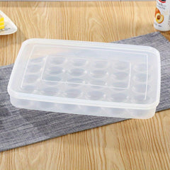 30 Grid Stackable Refrigerator Egg Container Fresh-keeping Box