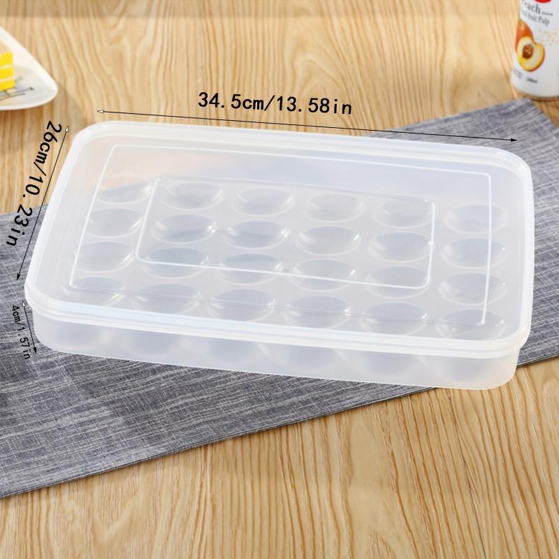 30 Grid Stackable Refrigerator Egg Container Fresh-keeping Box