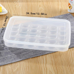 30 Grid Stackable Refrigerator Egg Container Fresh-keeping Box