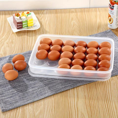 30 Grid Stackable Refrigerator Egg Container Fresh-keeping Box