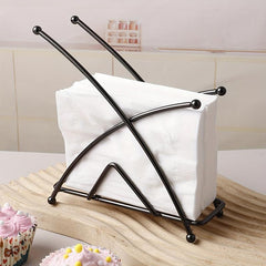Golden Napkin Holder Modern Arc For Table Kitchen Wedding