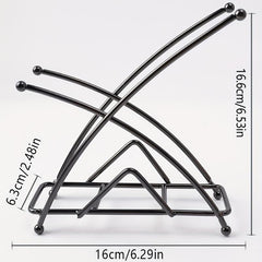 Golden Napkin Holder Modern Arc For Table Kitchen Wedding