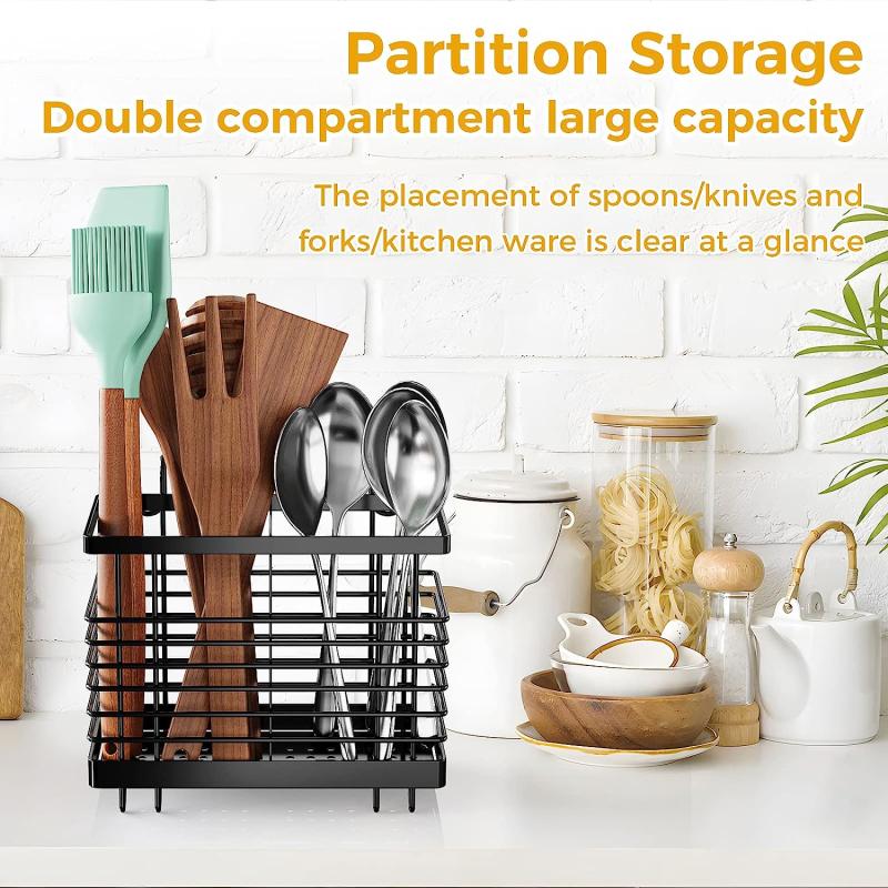 Stainless Steel Chopstick Holder Cutlery Storage Organizer