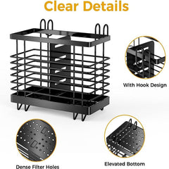 Stainless Steel Chopstick Holder Cutlery Storage Organizer