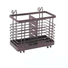 Stainless Steel Chopstick Holder Cutlery Storage Organizer