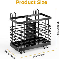 Stainless Steel Chopstick Holder Cutlery Storage Organizer