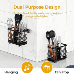 Stainless Steel Chopstick Holder Cutlery Storage Organizer