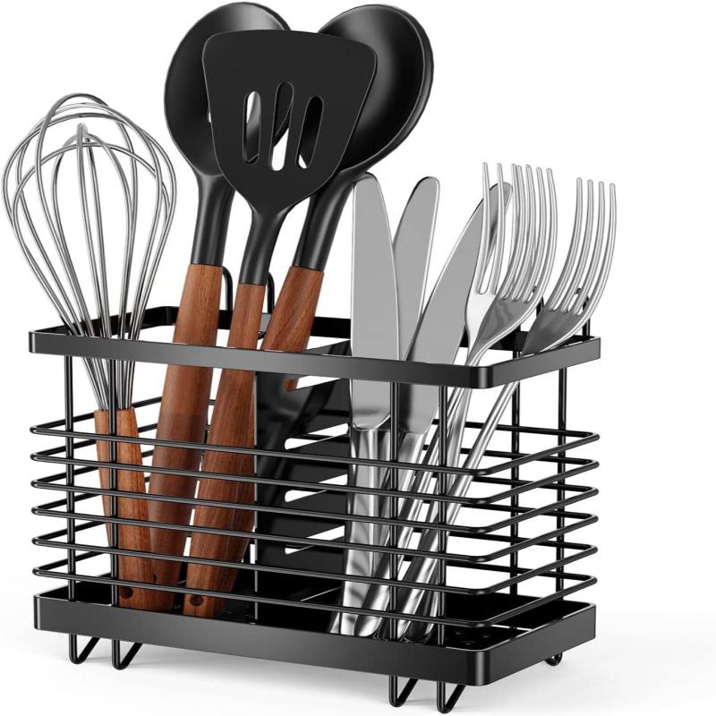 Stainless Steel Chopstick Holder Cutlery Storage Organizer