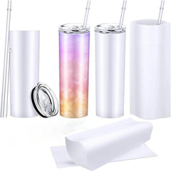 20oz Stainless Steel Tumbler with Lid and Straw