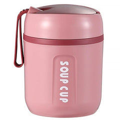 23oz Stainless Steel Lunch Flask w/ Spoon