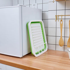 Collapsible Dish Rack for RV Camping - Save Space in Your Kitchen