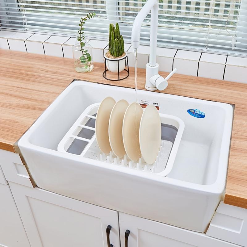 Collapsible Dish Rack for RV Camping - Save Space in Your Kitchen