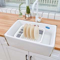 Collapsible Dish Rack for RV Camping - Save Space in Your Kitchen