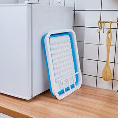 Collapsible Dish Rack for RV Camping - Save Space in Your Kitchen