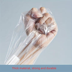 20pcs Reusable Storage Zipper Bags Leak Proof Freezer Bag Fresh