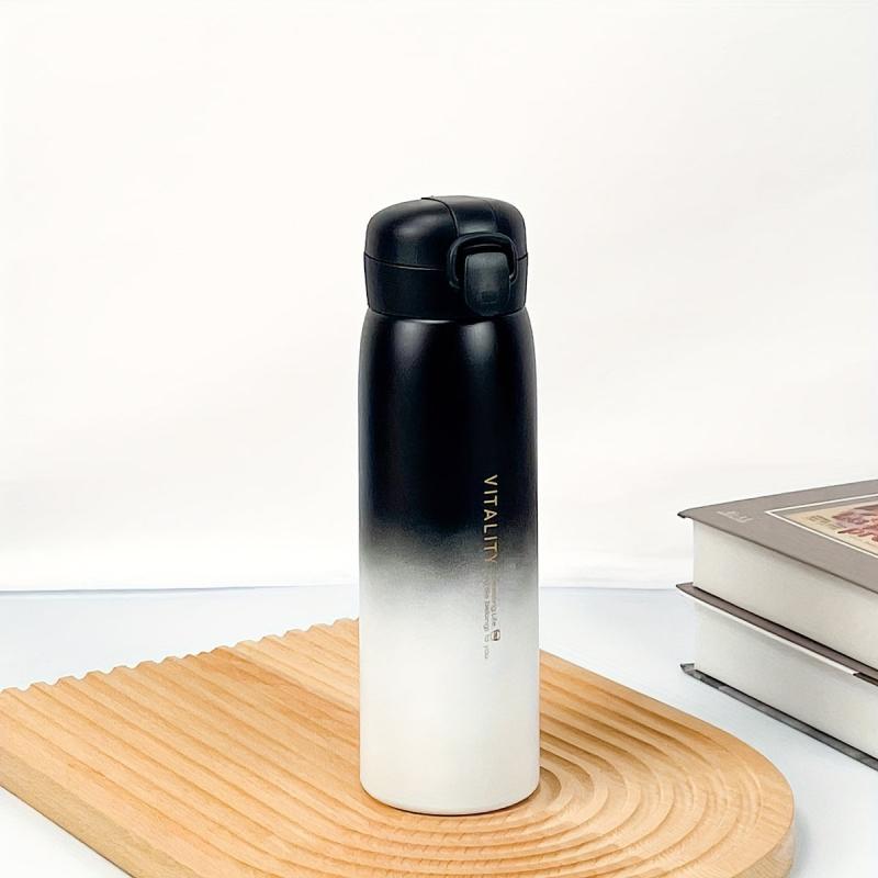 12oz 17oz Stainless Steel Vacuum Flask Gradient Insulated Water Bottles