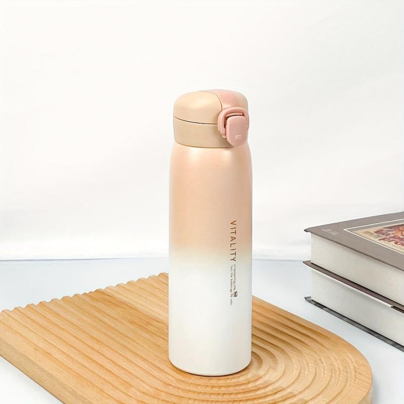 12oz 17oz Stainless Steel Vacuum Flask Gradient Insulated Water Bottles