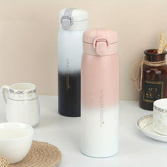 12oz 17oz Stainless Steel Vacuum Flask Gradient Insulated Water Bottles