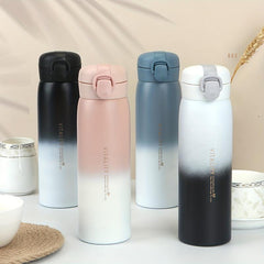 12oz 17oz Stainless Steel Vacuum Flask Gradient Insulated Water Bottles