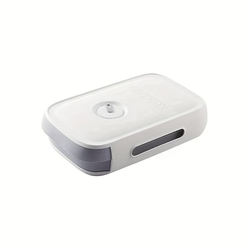 Egg Box With Lid Drawer Type Leak Proof Reusable Box Hand Wash
