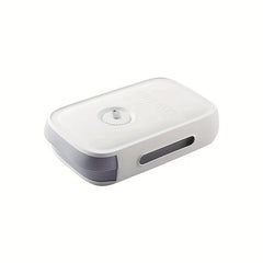 Egg Box With Lid Drawer Type Leak Proof Reusable Box Hand Wash