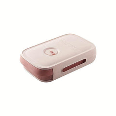 Egg Box With Lid Drawer Type Leak Proof Reusable Box Hand Wash