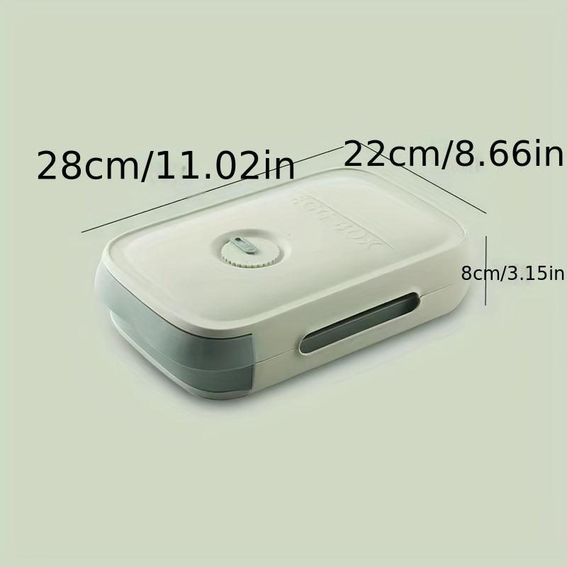 Egg Box With Lid Drawer Type Leak Proof Reusable Box Hand Wash