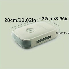 Egg Box With Lid Drawer Type Leak Proof Reusable Box Hand Wash
