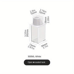 Large Capacity Airtight Rice Dispenser Keeps Food Fresh & Secure