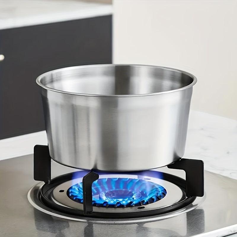 Stainless Steel Fresh Keeping Box Set, Leak Proof with Lid