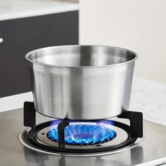 Stainless Steel Fresh Keeping Box Set, Leak Proof with Lid