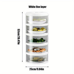 Modern Minimalist Vegetable Cover Insulation Dustproof Mosquito Dining Table Sto