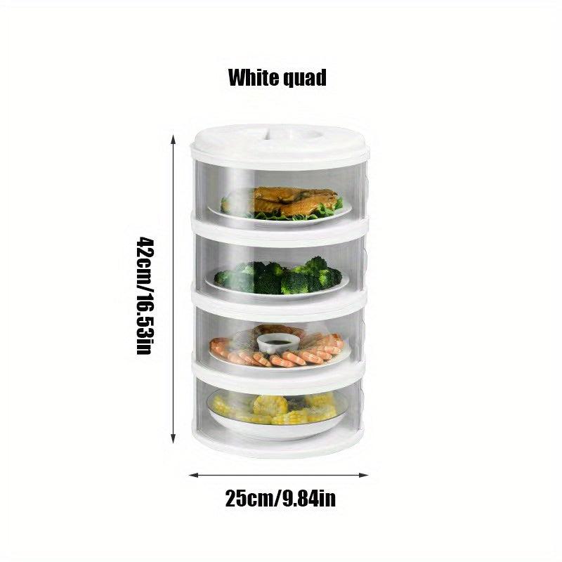 Modern Minimalist Vegetable Cover Insulation Dustproof Mosquito Dining Table Sto